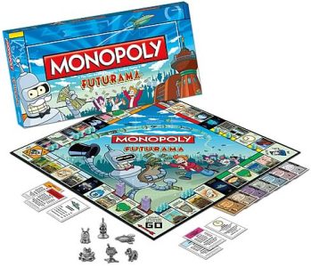 Futurama Monopoly